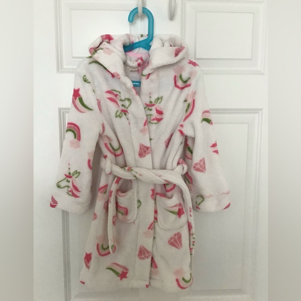 Girls bathrobe size 6